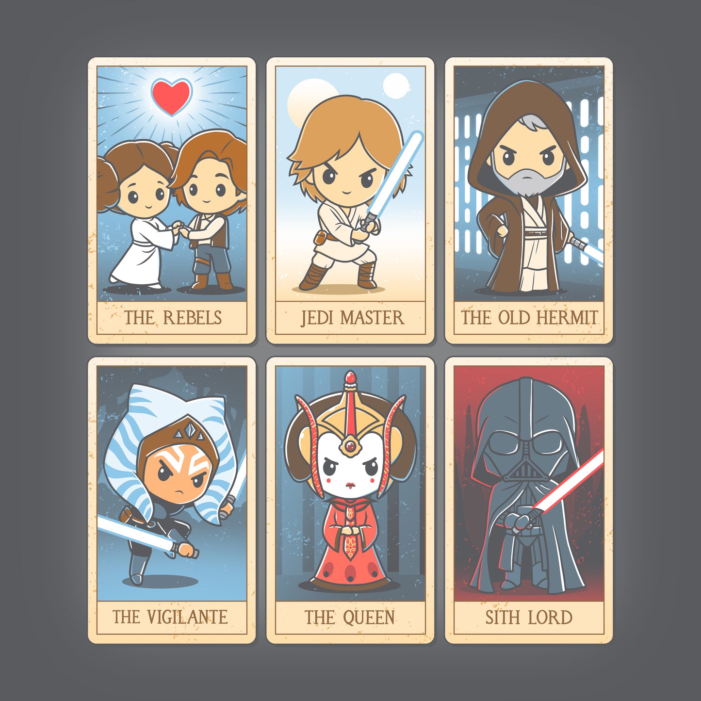 An officially licensed Star Wars Tarot Cards deck inspired by Star Wars. Embrace the wisdom of the Jedi through these unique Star Wars tarot cards.