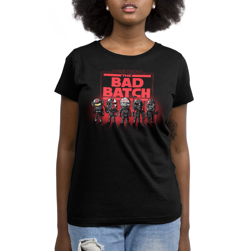 Star Wars' The Bad Batch Lineup T-shirt.