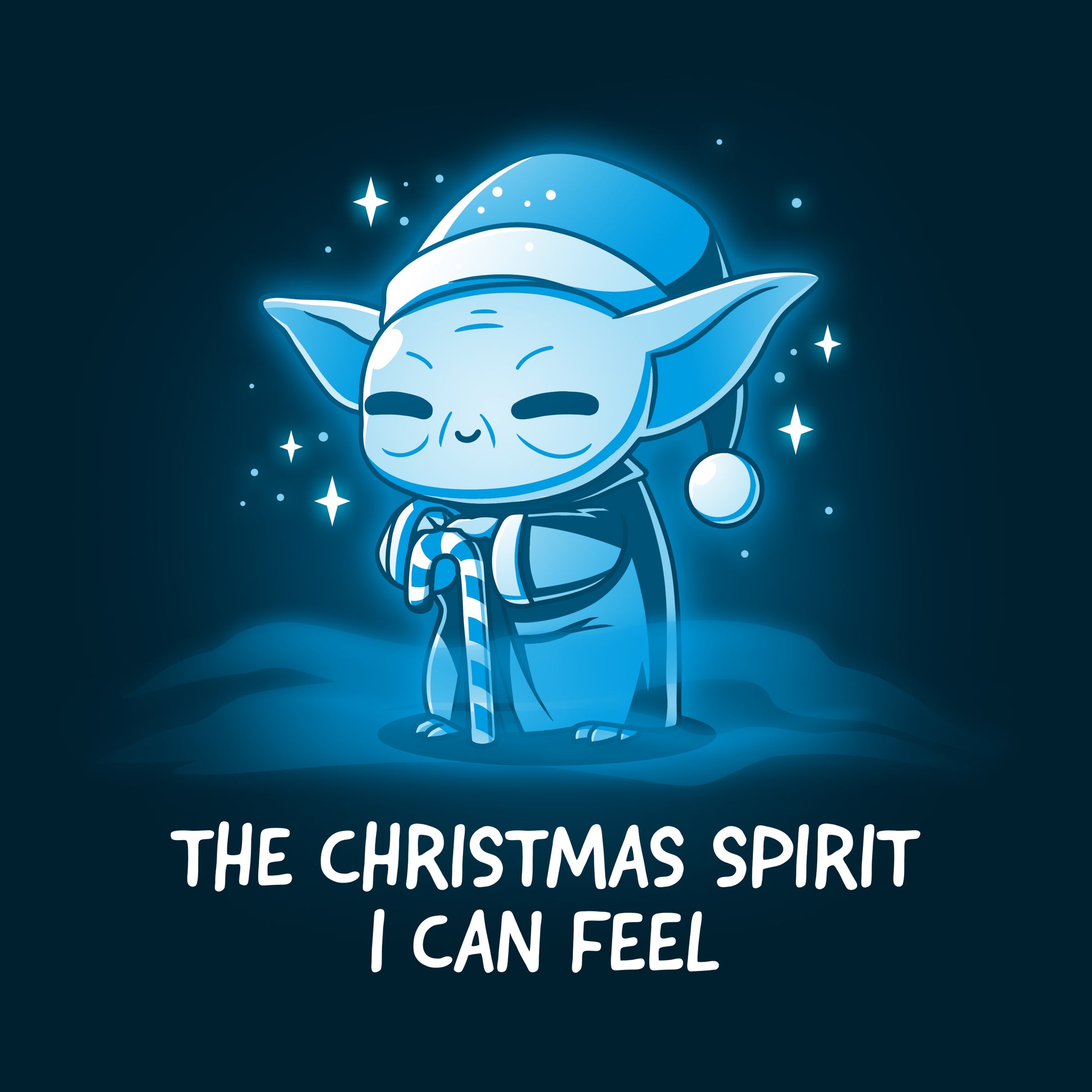 The officially licensed Star Wars Christmas spirit I can feel.