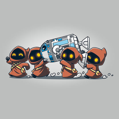 Officially licensed Star Wars The Jawas' Bounty t-shirt.