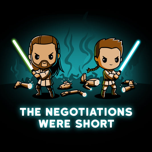 The Star Wars Negotiations Were Short were officially licensed.