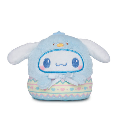 Easter Egg Cinnamoroll 4" Reversible Plushie: Cinnamoroll