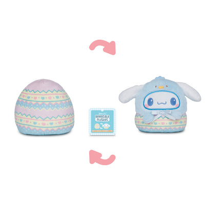 Easter Egg Cinnamoroll 4" Reversible Plushie