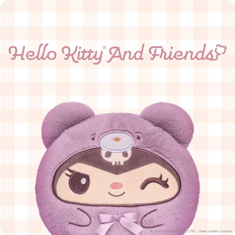 Hello Kitty and Friends