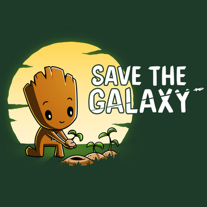 Save the Marvel officially licensed Groot Men's T-shirt and help protect the galaxy.