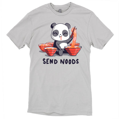 TeeTurtle Send Noods t-shirt.