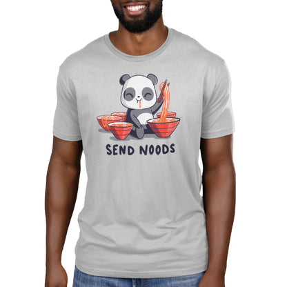 Send TeeTurtle Send Noods panda t-shirt.