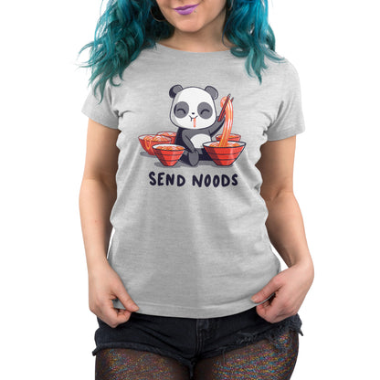 Send Send Noods women's t-shirt for the noodle lover by TeeTurtle.
