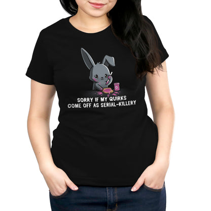 Quirky TeeTurtle Serial-Killery t-shirt.