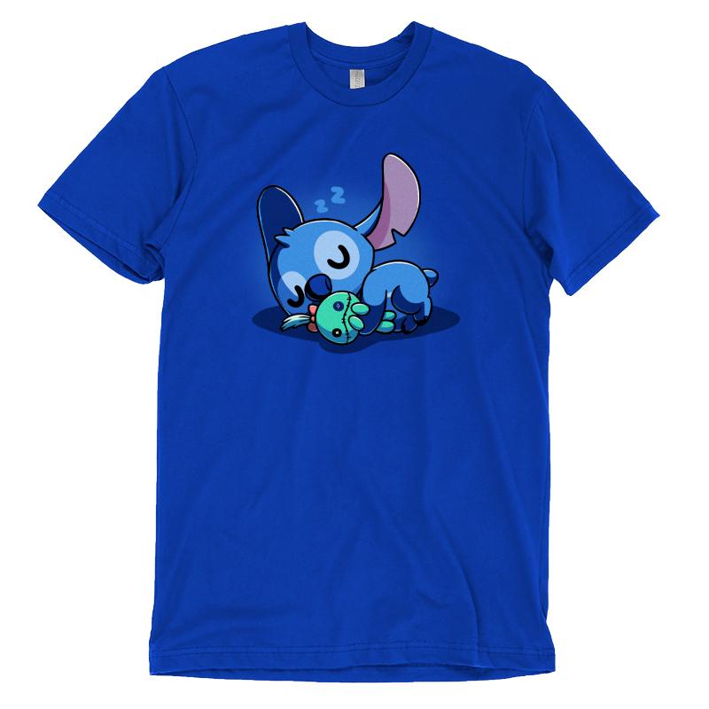 Officially Licensed Disney Sleepy Stitch t-shirt.