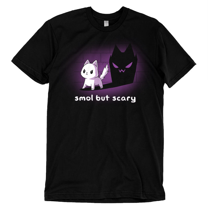 A TeeTurtle Smol but Scary t-shirt.