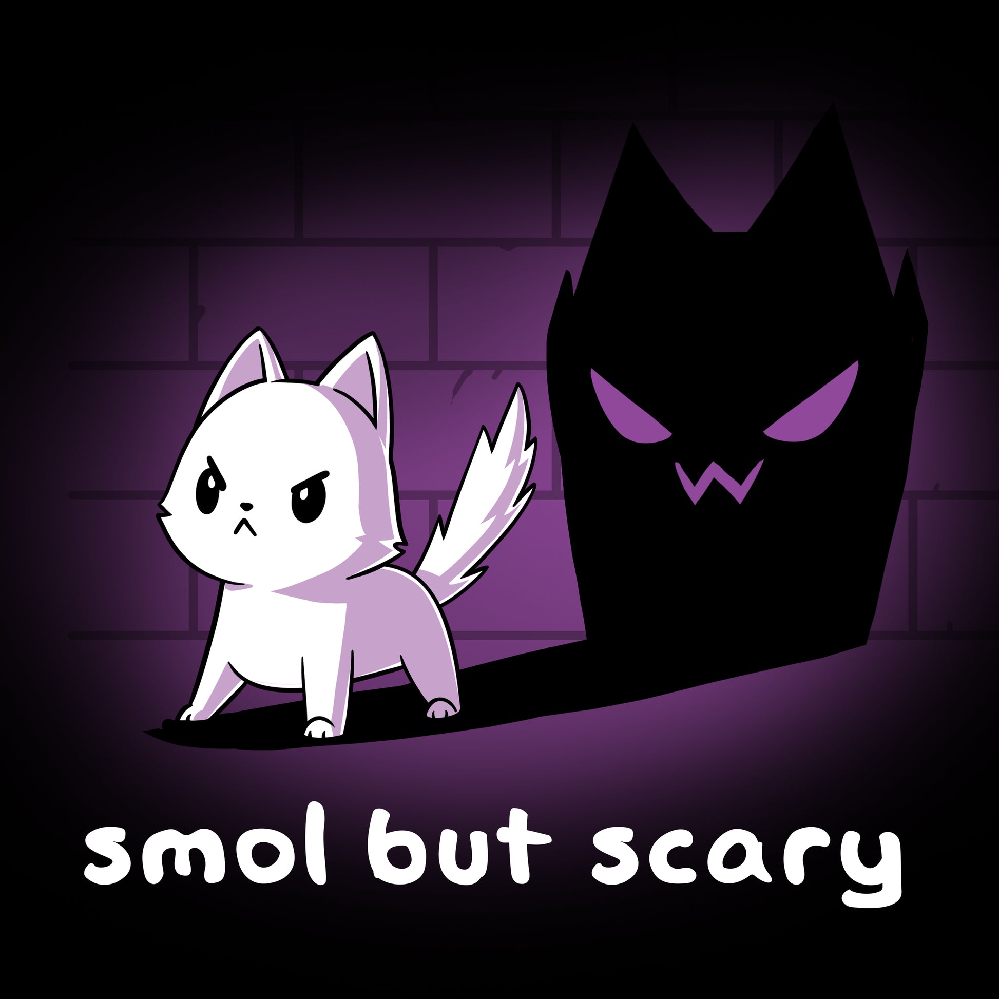 Smol but Scary TeeTurtle t-shirt.
