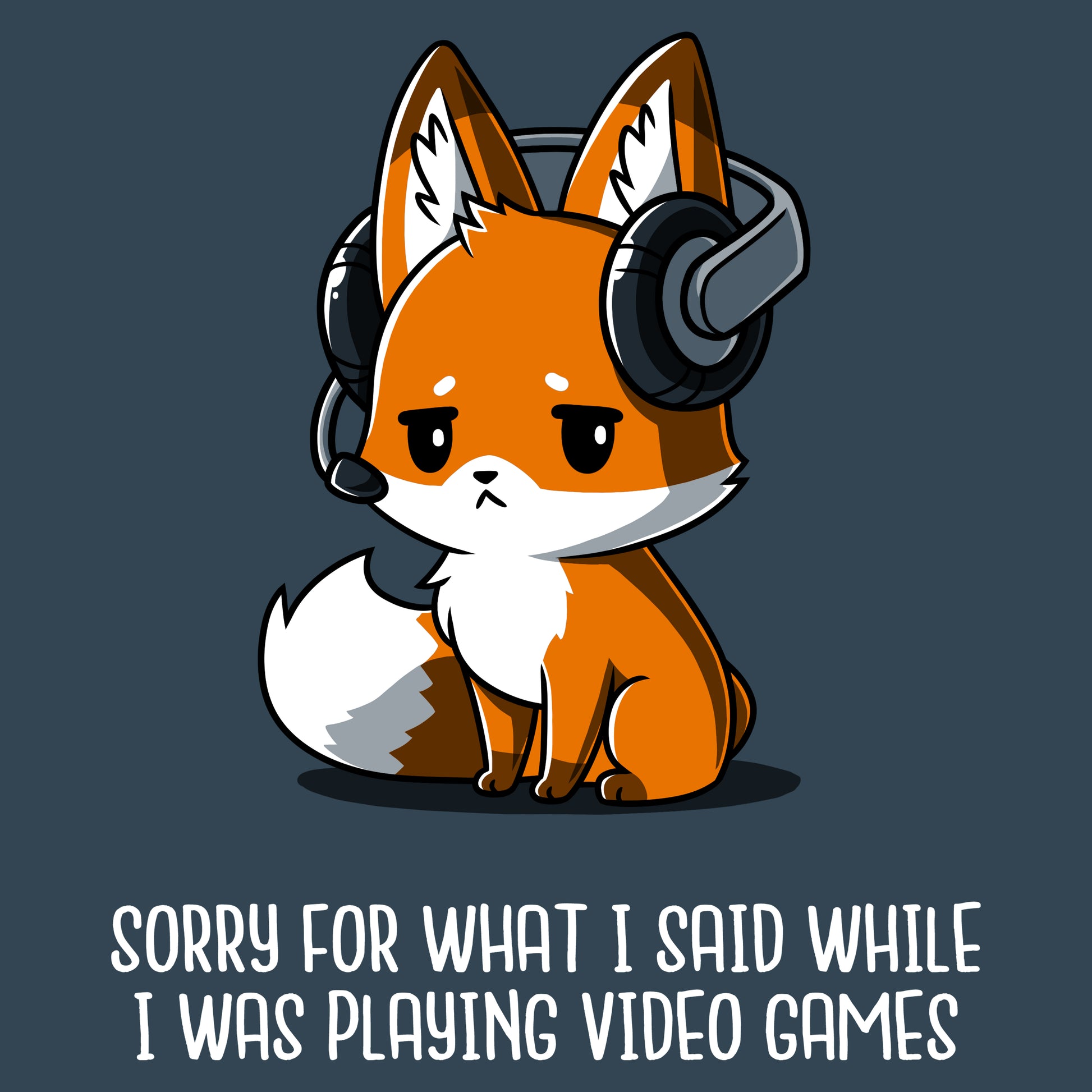 TeeTurtle's Sorry For What I Said is the perfect apology for video game behavior.