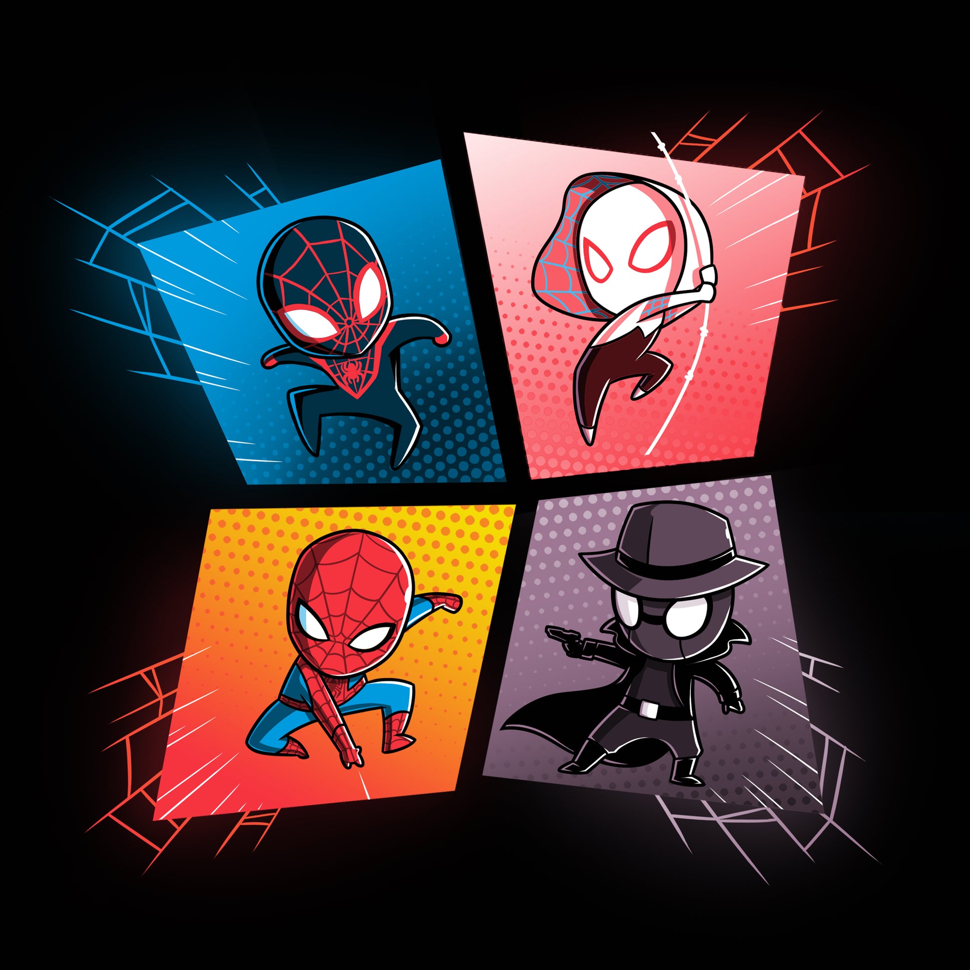 Officially licensed Marvel Spider-Man merchandise, The Spider-Verse by Marvel.