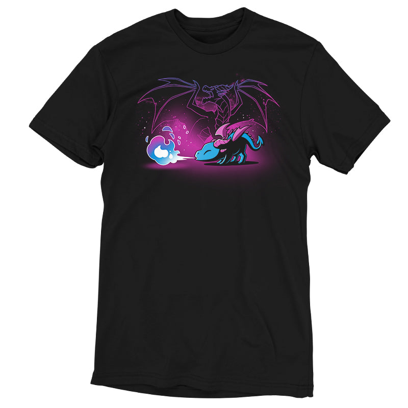 A Spirit of the Dragon-themed black t-shirt for those with aspirations of adventure from TeeTurtle.