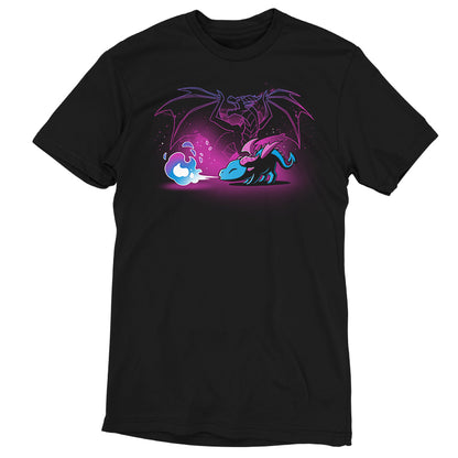 A Spirit of the Dragon-themed black t-shirt for those with aspirations of adventure from TeeTurtle.