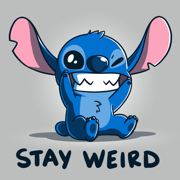 Stay Weird Stitch | Official Lilo & Stitch Tee T-Shirt / Women's / 2XL