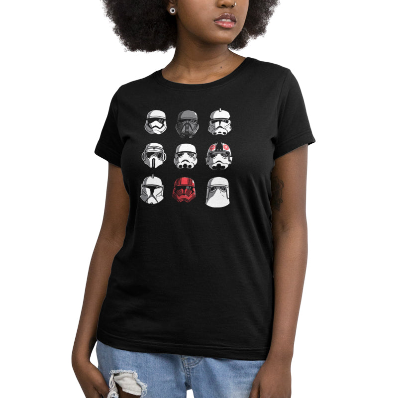 Womens star hot sale wars tee