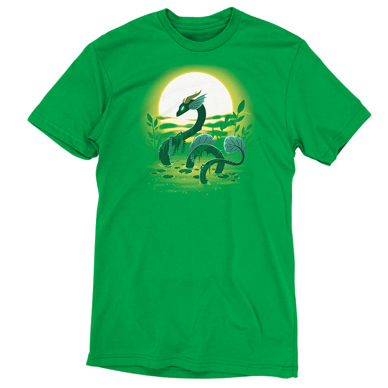 A TeeTurtle Swamp Dragon t-shirt.