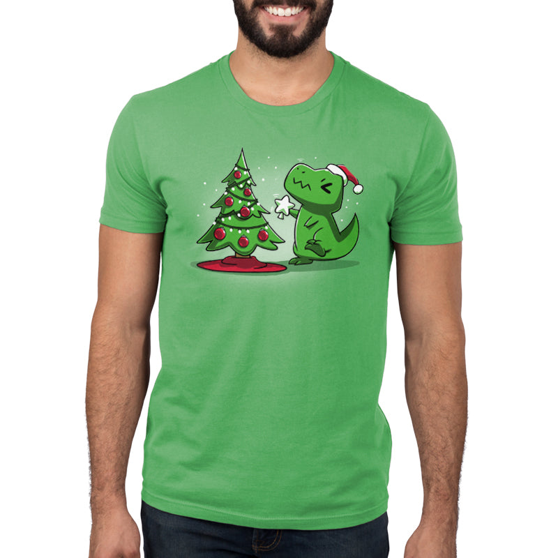 Christmas T-Rex | Funny, cute & nerdy t-shirts – TeeTurtle