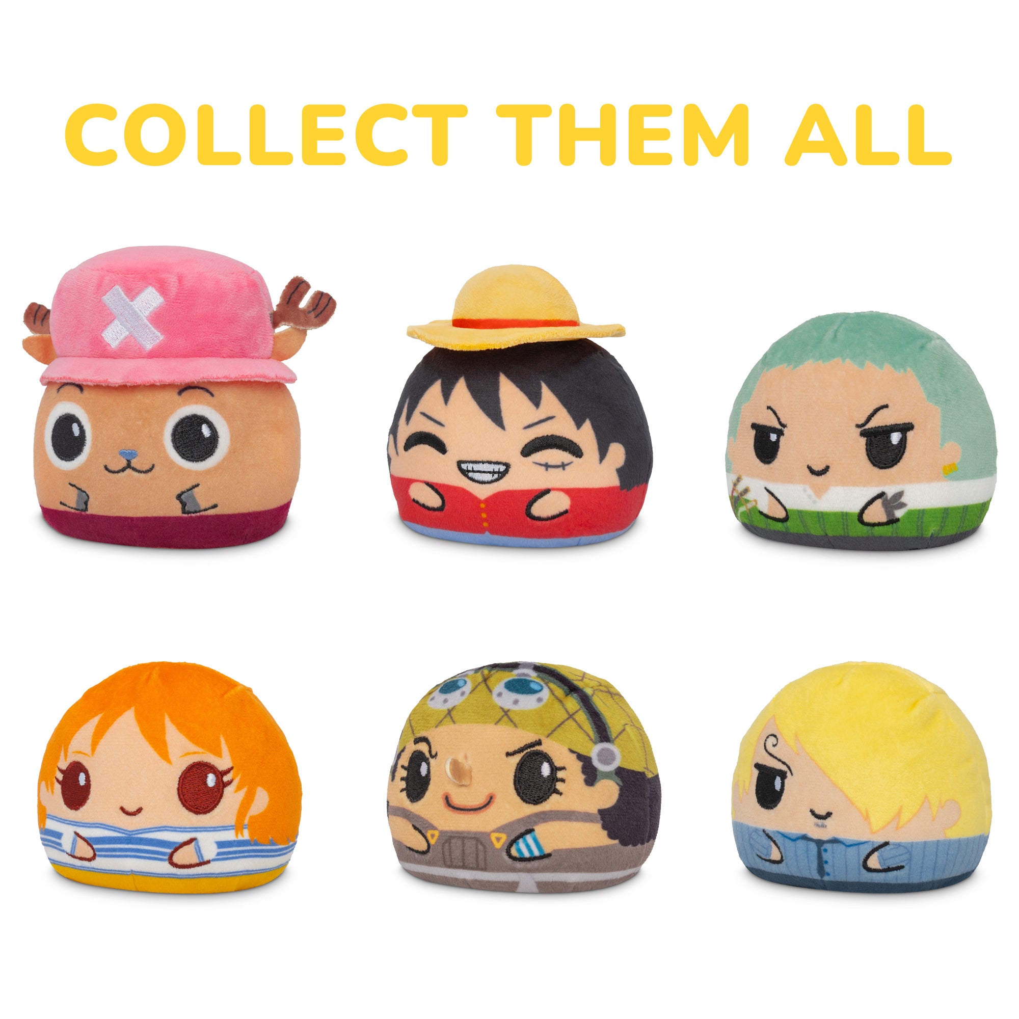 One Piece Reversible Plushie Mystery Box – TeeTurtle