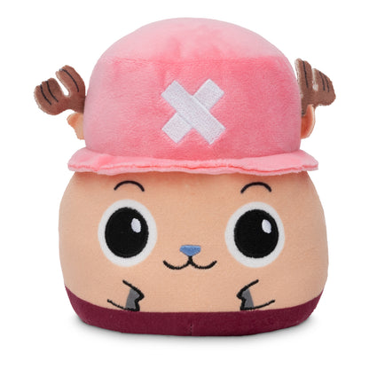 One Piece Chopper 4" Reversible Plushie