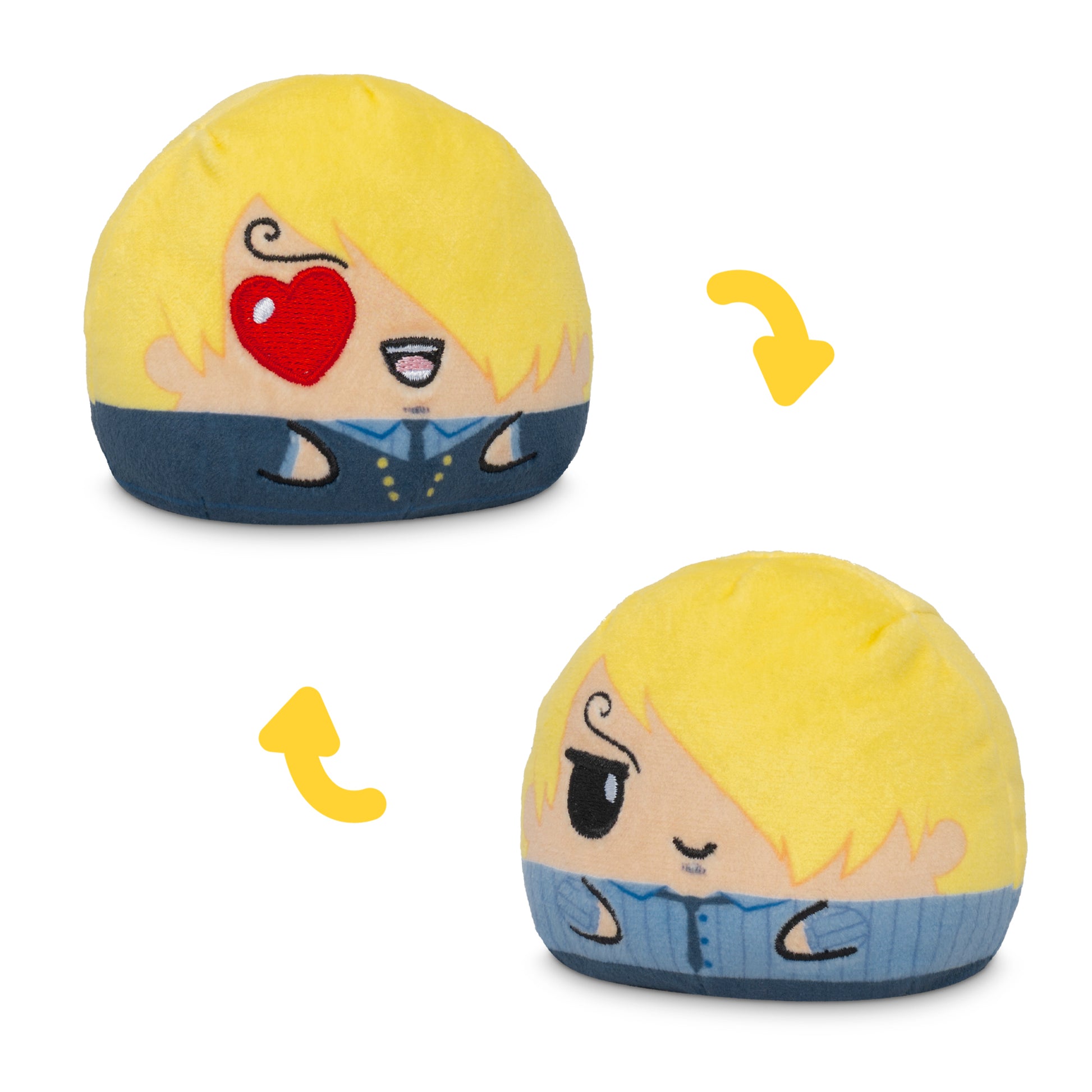 One Piece Reversible Plushie Mystery Box: Sanji