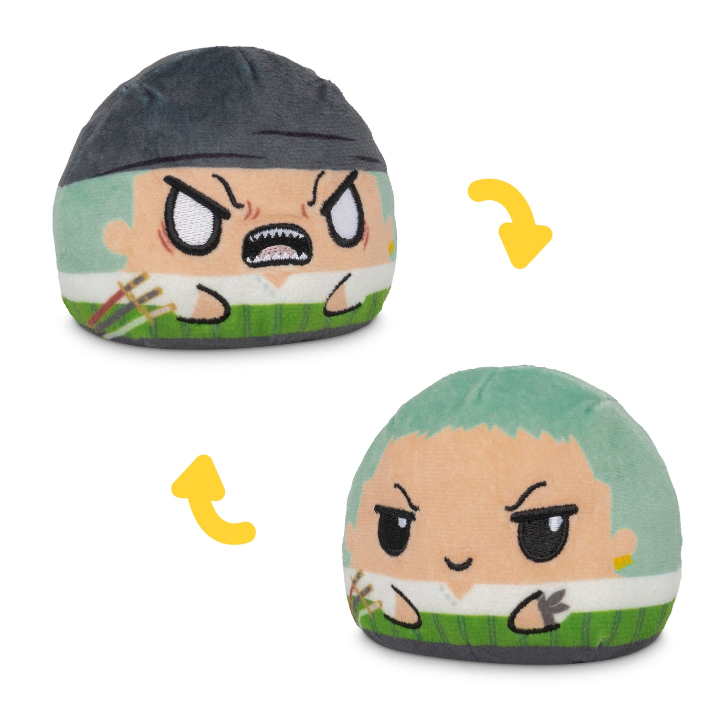 One Piece Reversible Plushie Mystery Box: Roronoa Zoro