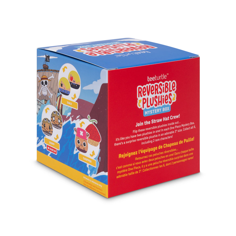 One Piece Reversible Plushie Mystery Box – TeeTurtle