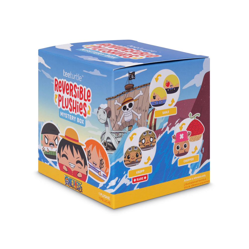 One Piece Reversible Plushie Mystery Box