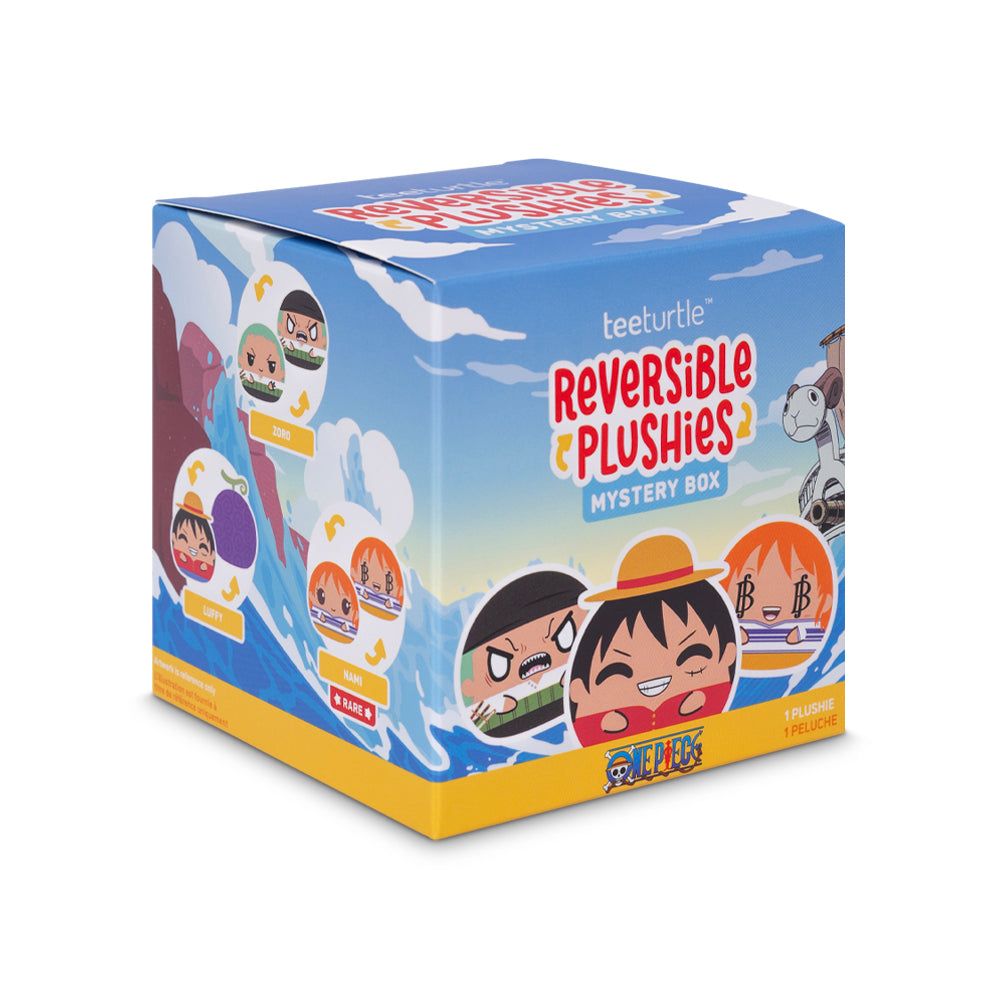 One Piece Reversible Plushie Mystery Box