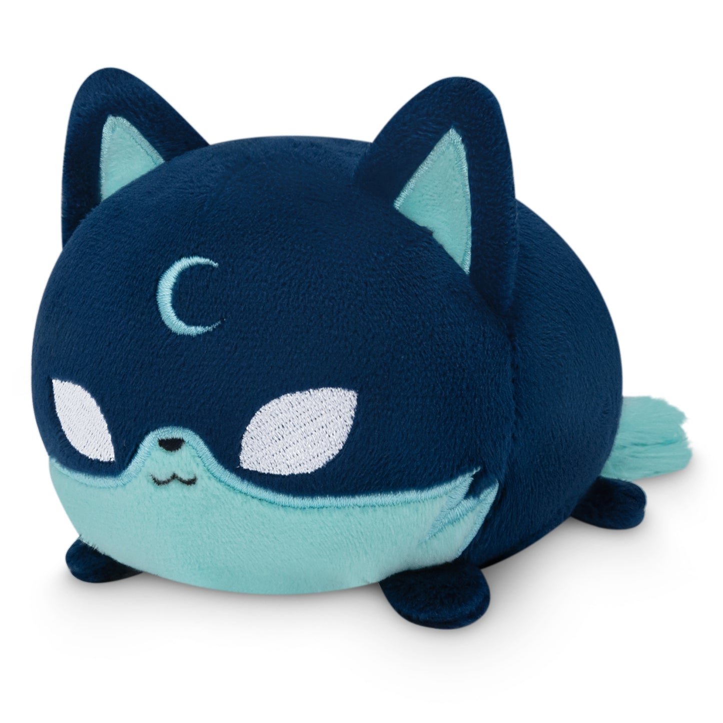 A Plushiverse Starry Fox Plushie Tote Bag featuring the adorable TeeTurtle cat on it.