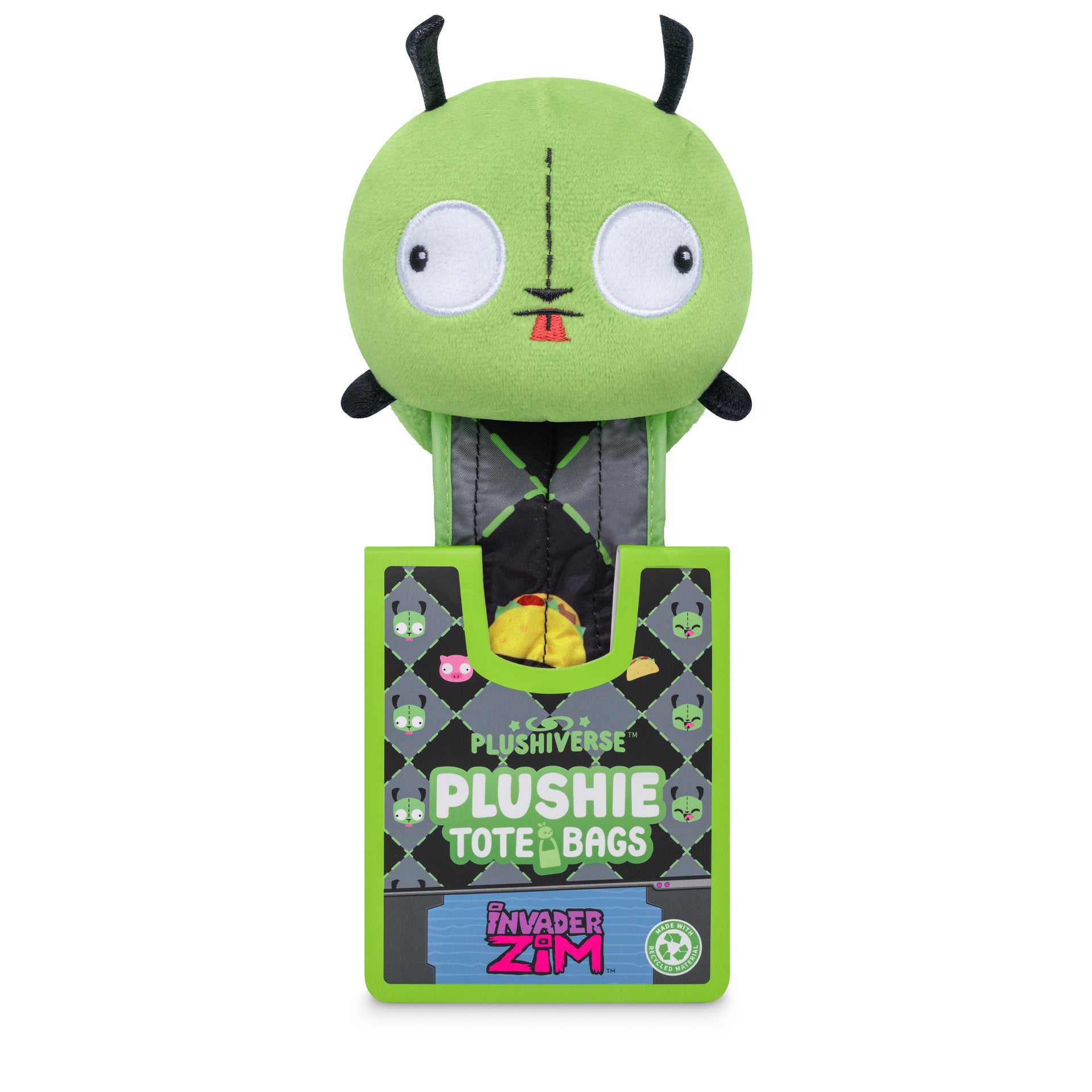 Gir Plushie Tote Bag – TeeTurtle