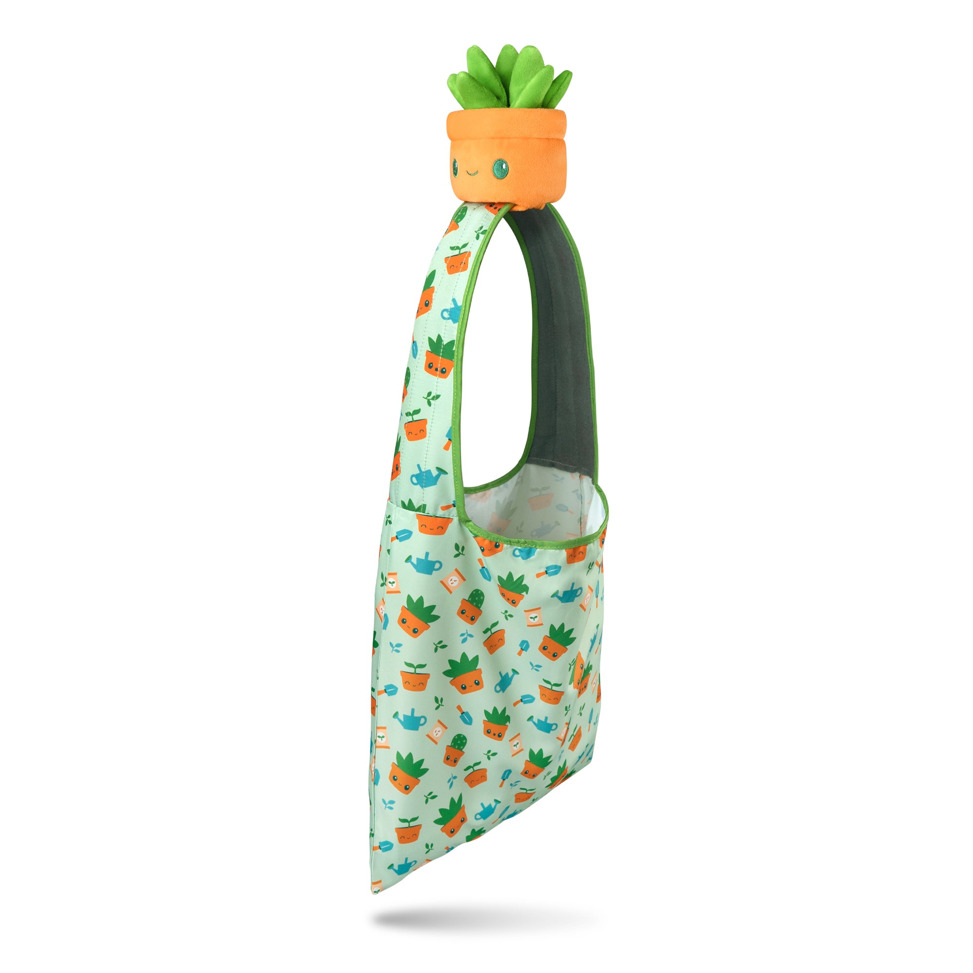 Myra Bag - Little Succulents Mini Duffle