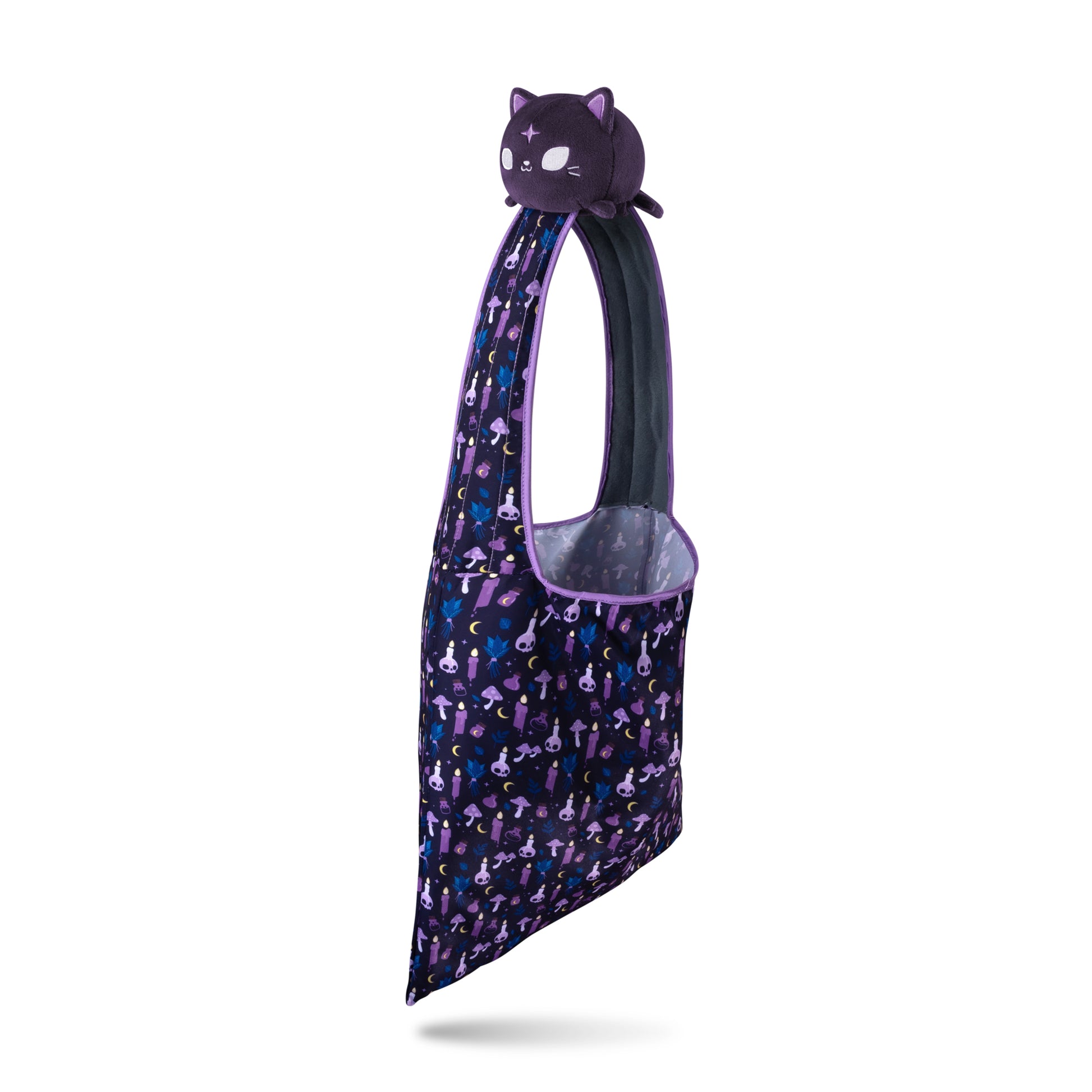 A Plushiverse Witchy Whiskers Cat Plushie Tote Bag by TeeTurtle.