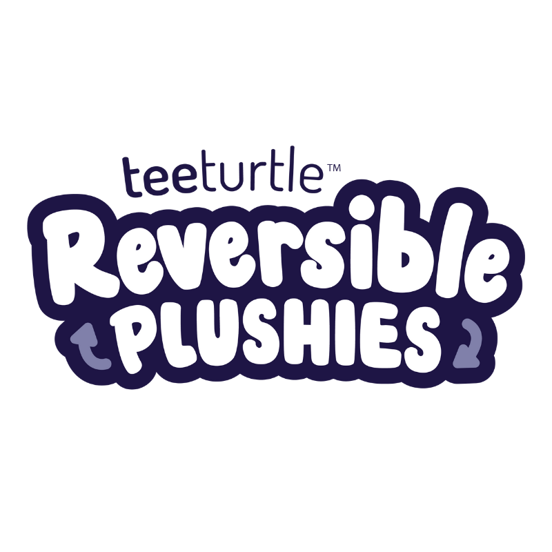 TeeTurtle Reversible Octopus Plushie (Pink RAGE)