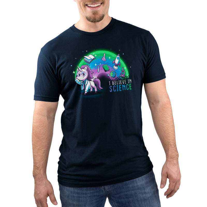 I Believe in Science | Funny, cute, & nerdy t-shirts – TeeTurtle