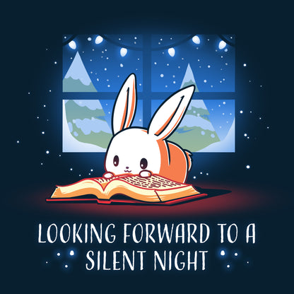 Looking forward to a TeeTurtle Silent Night wearing my navy blue t-shirt.