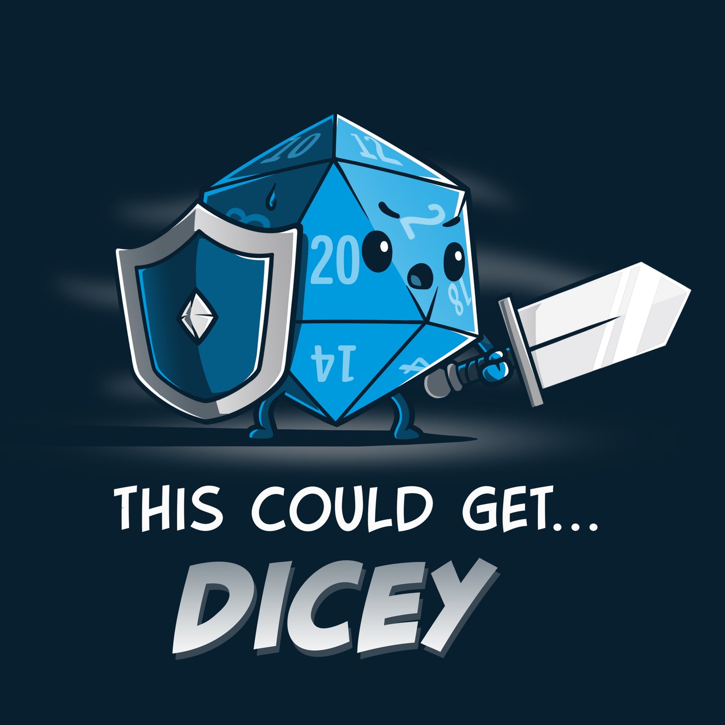 TeeTurtle's product "This Could Get Dicey" could make game night more exciting.