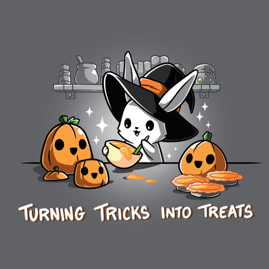 Turning Tricks Into Treats t-shirt by TeeTurtle.