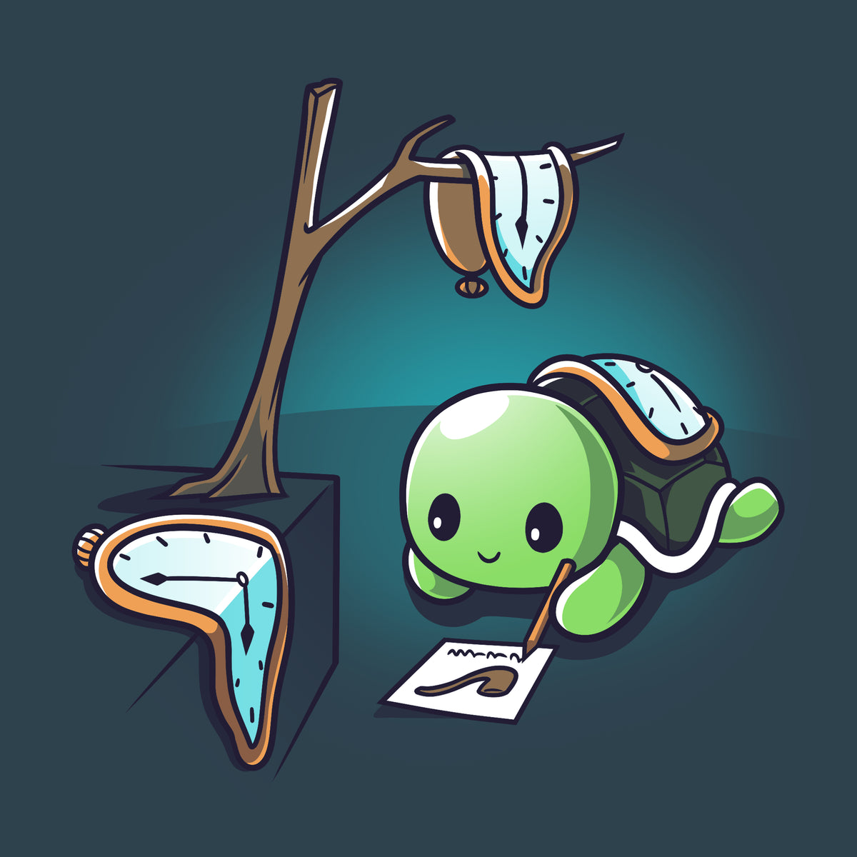 The Persistence of Drawing – TeeTurtle