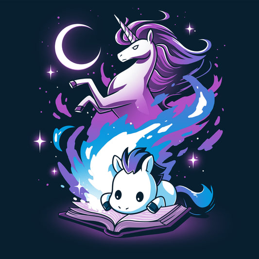 An image of a unicorn on 
