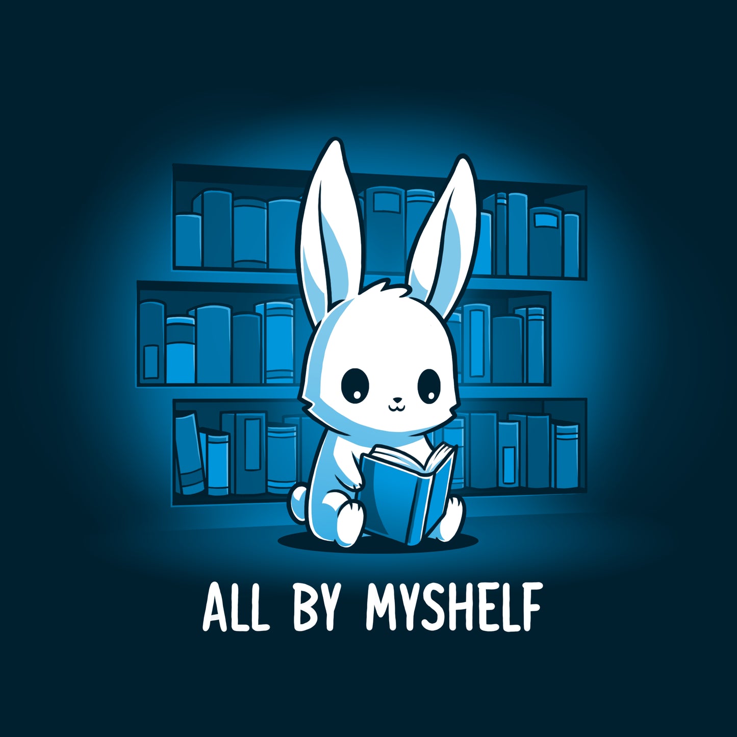 Keywords: bunny, book
Product Name: All By MyShelf
Brand Name: TeeTurtle

Sentence replaced: I love reading my bunny a book from my All By MyShelf collection by TeeTurtle.