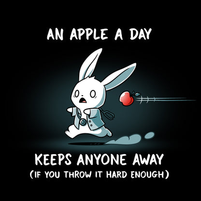 An Apple A Day Keeps Anyone Away" by TeeTurtle keeps the doctor away.