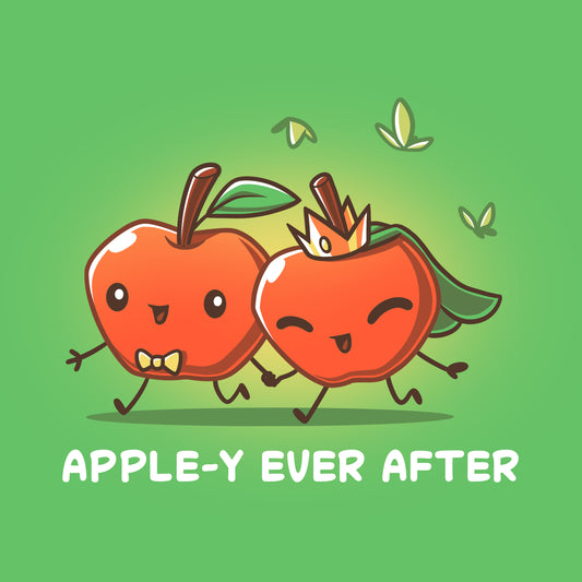 Green Apple-y Ever After t-shirt TeeTurtle.
