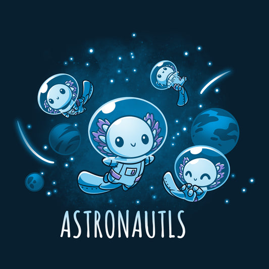 Space-themed Astronautls t-shirt for astronaut enthusiasts and their friends. (Brand: TeeTurtle)