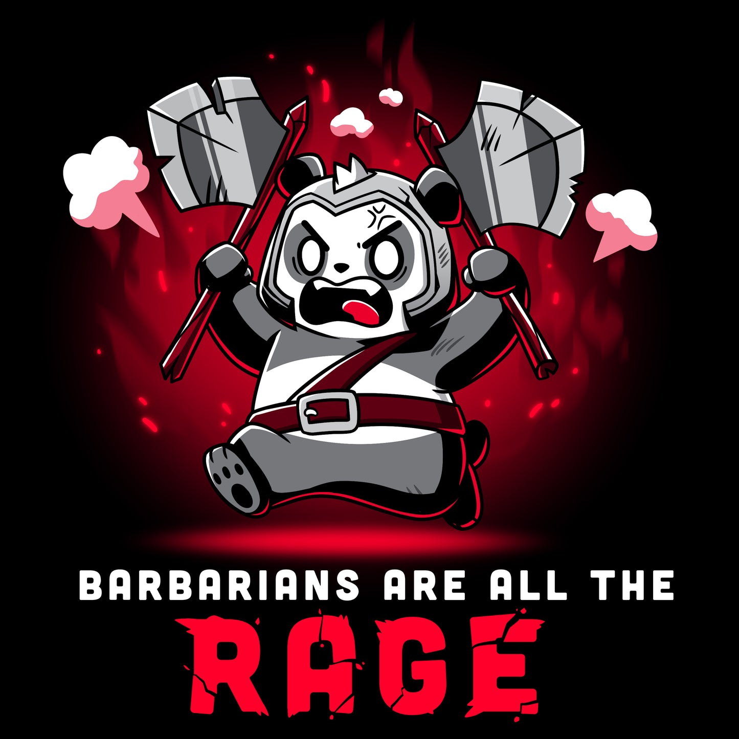 TeeTurtle's "Barbarians are All the Rage" is raging.