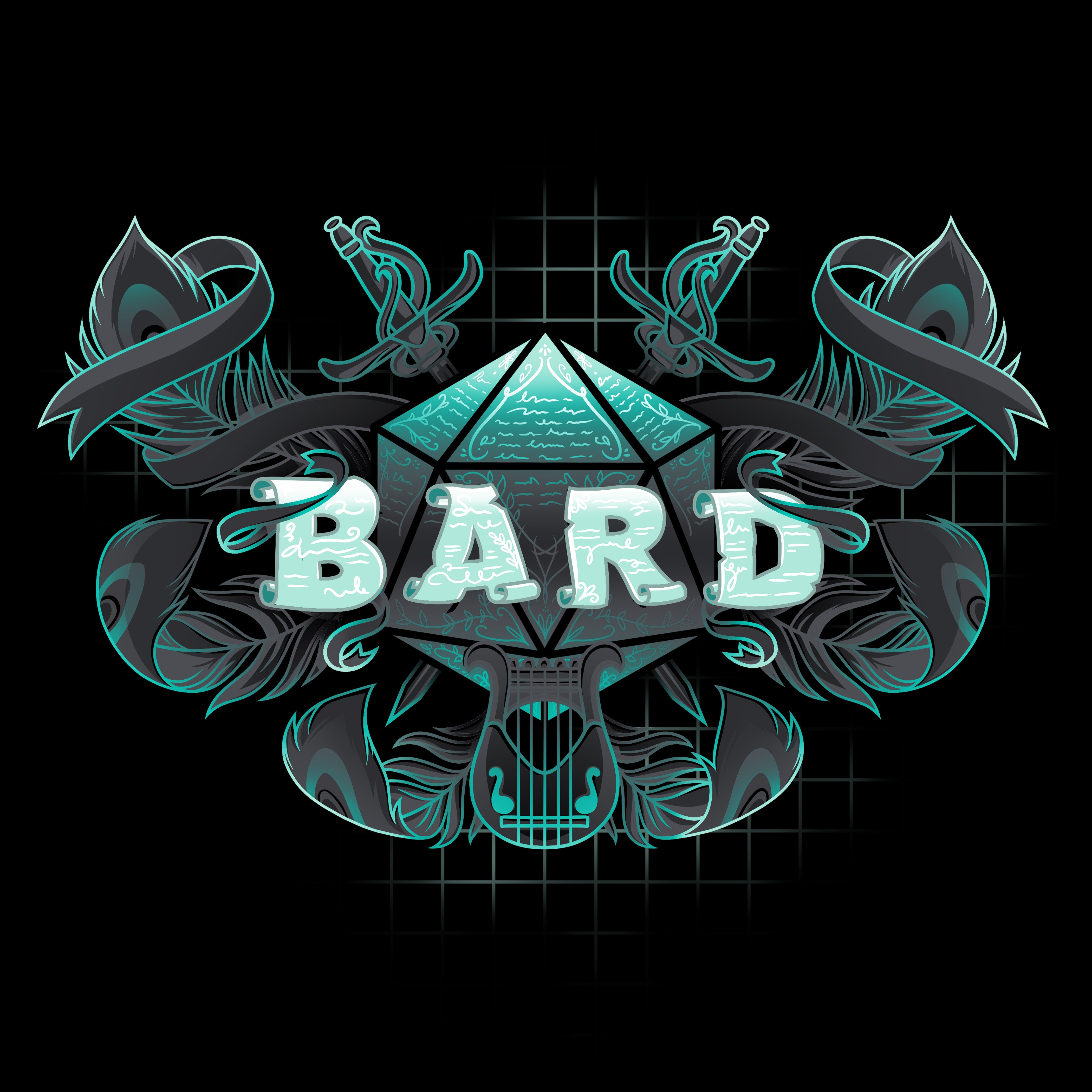 Teeturtle Class Bard Class | Funny, cute, & nerdy t-shirts – TeeTurtle
