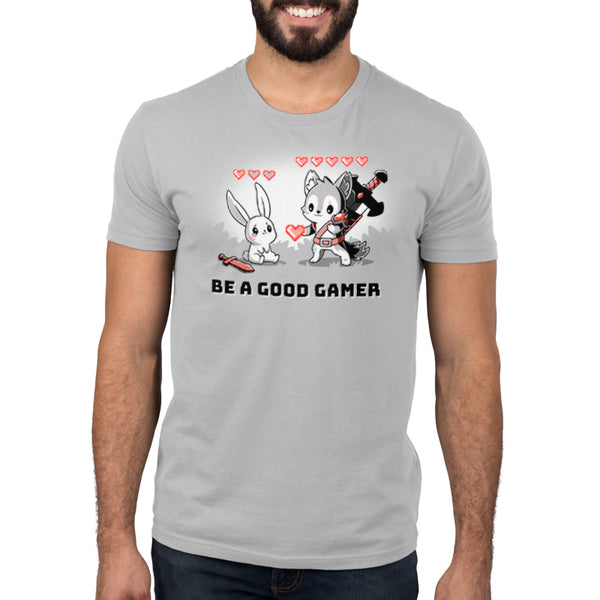 Be A Good Gamer | Funny, cute, & nerdy t-shirts – TeeTurtle