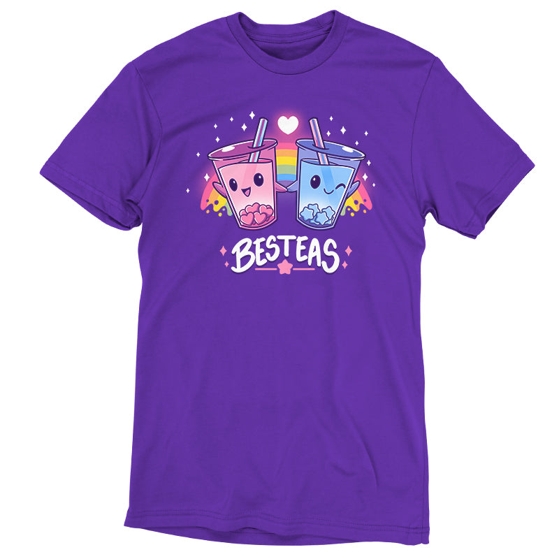 A TeeTurtle purple T-shirt.